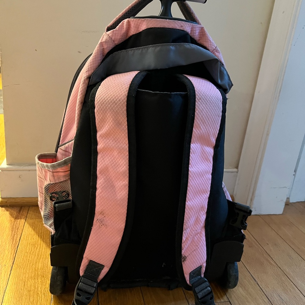Pink Backpack - Picture 2 of 3